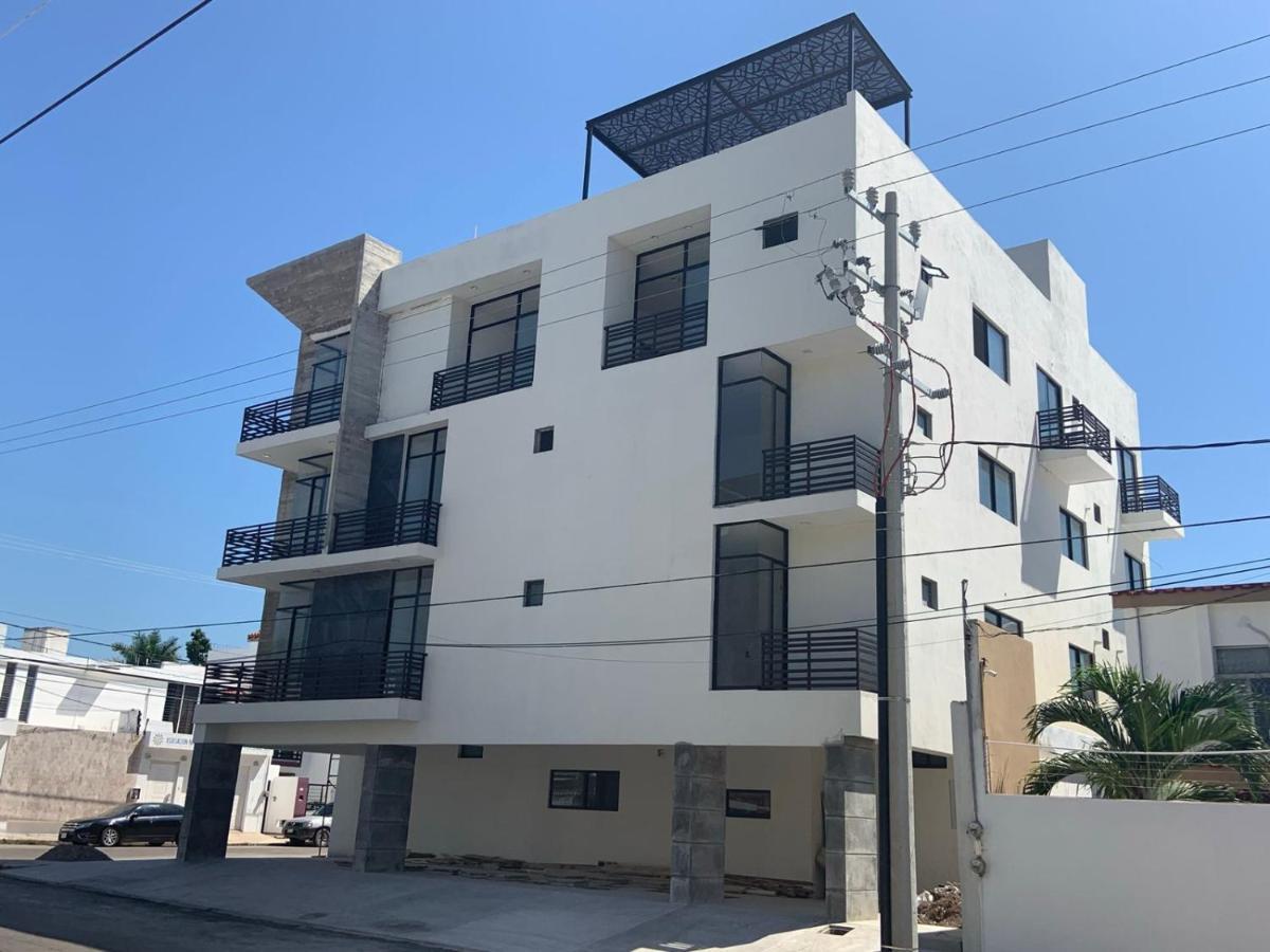 Hermoso Departamento A Unos Pasos De La Playa 마사틀란 외부 사진